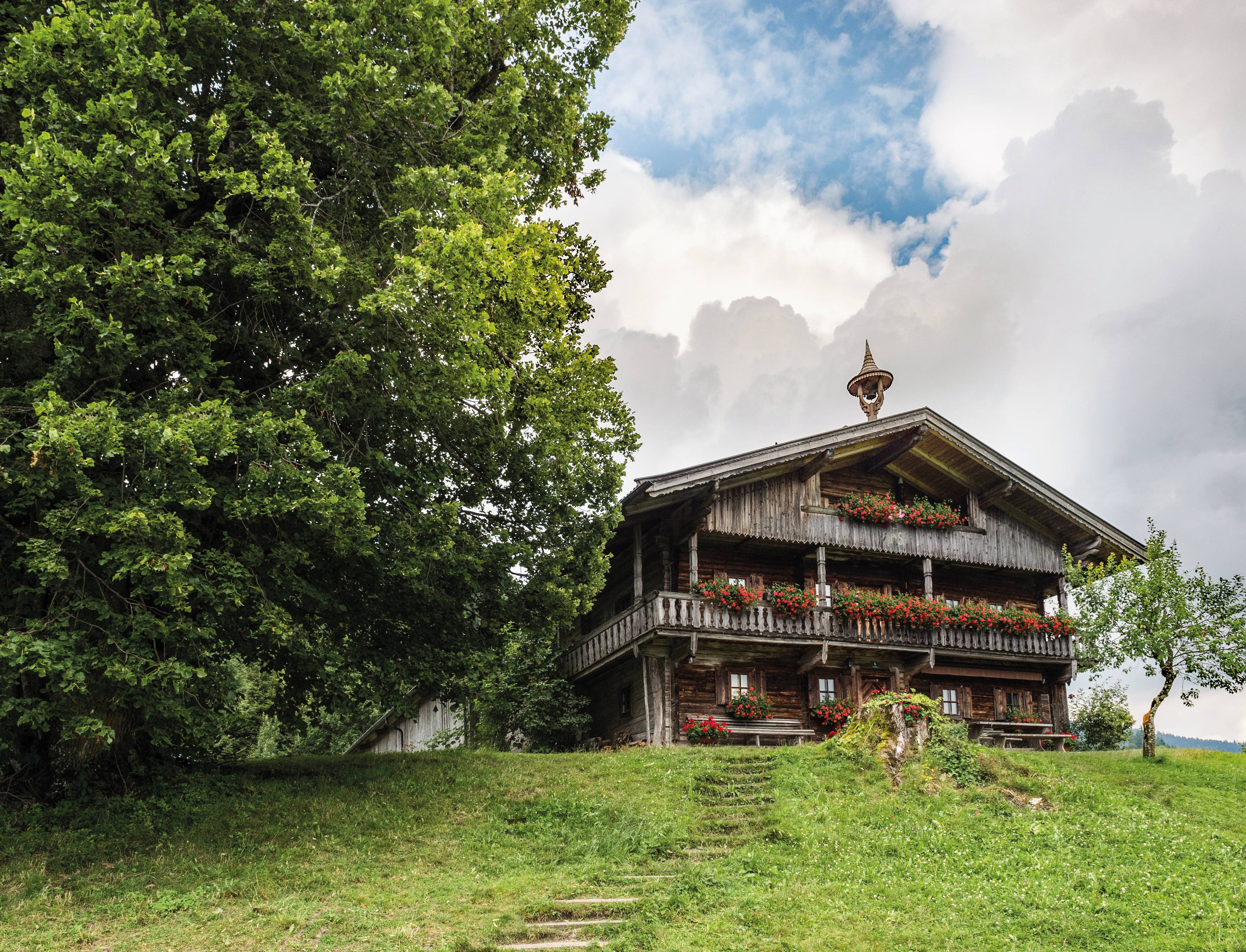 Bergdoktor Wohnaus in Scheffau