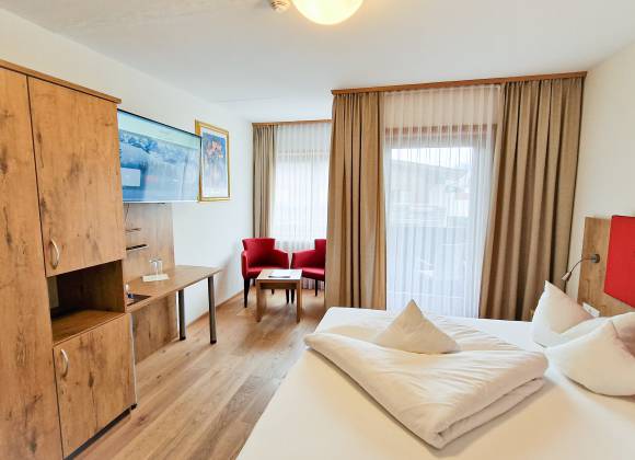 Superior double room - Das Alpin