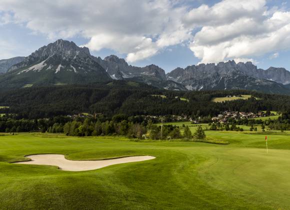 27 Loch Golfplatz Ellmau
