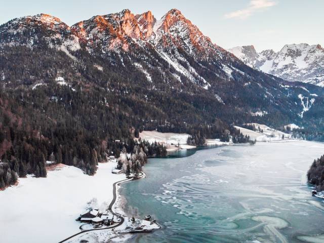 Hintersteiner See. - Das Alpin