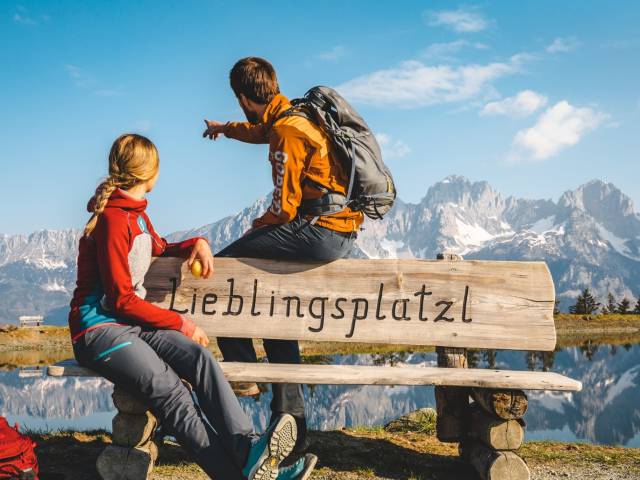 Astbergsee Going. - Das Alpin