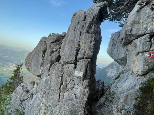 Wilderer Kanzel - Das Alpin