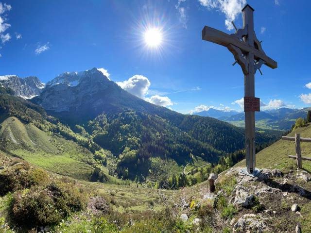 Seilabodenkreuz - Das Alpin