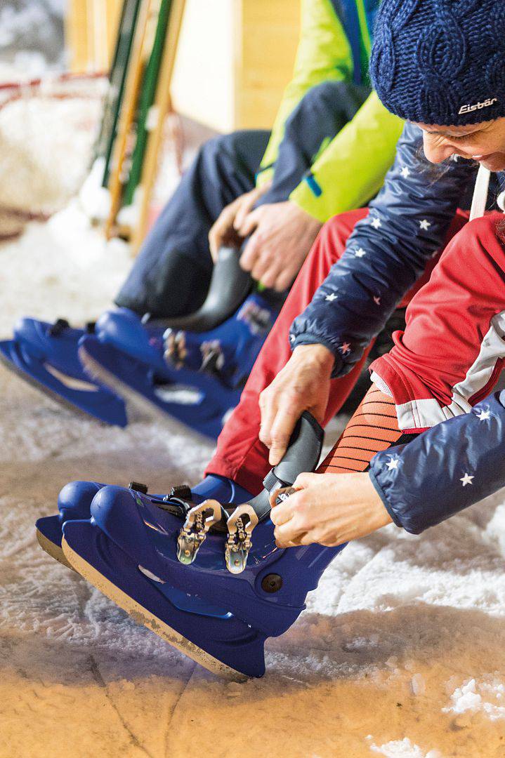Eislaufen am Wilden Kaiser · Glitzernde Momente auf dem Eis - Das Alpin