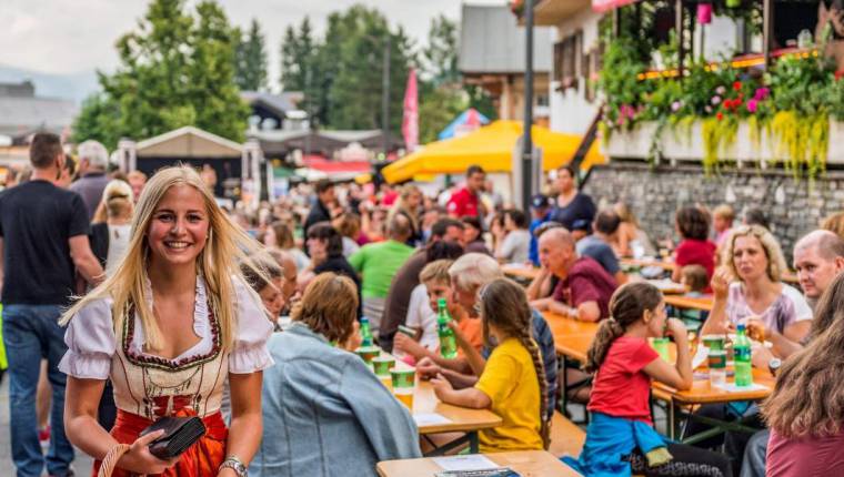 Ellmauer Sommernacht image
													