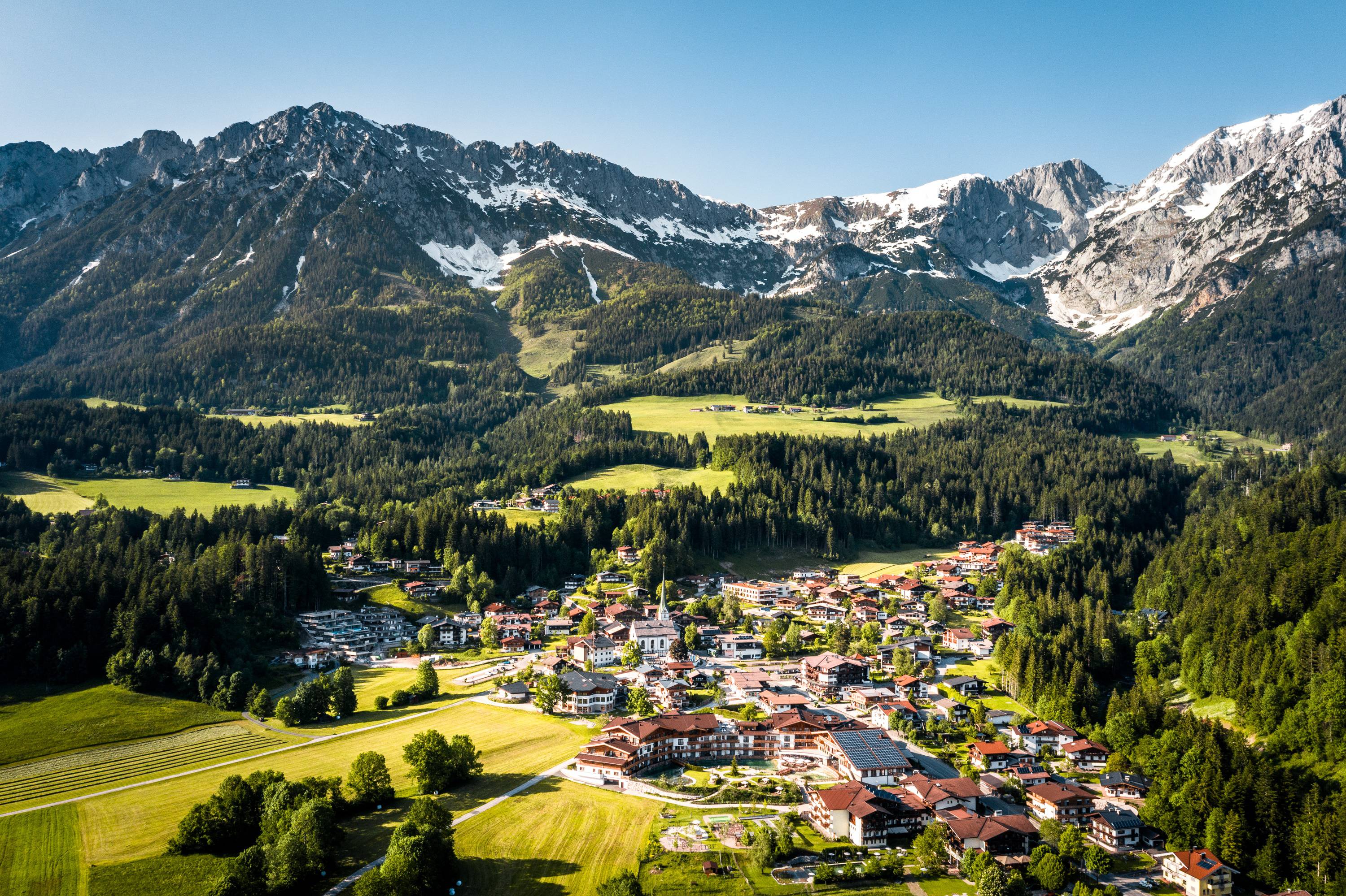 Natural beauty: a stop-over in Scheffau - Das Alpin