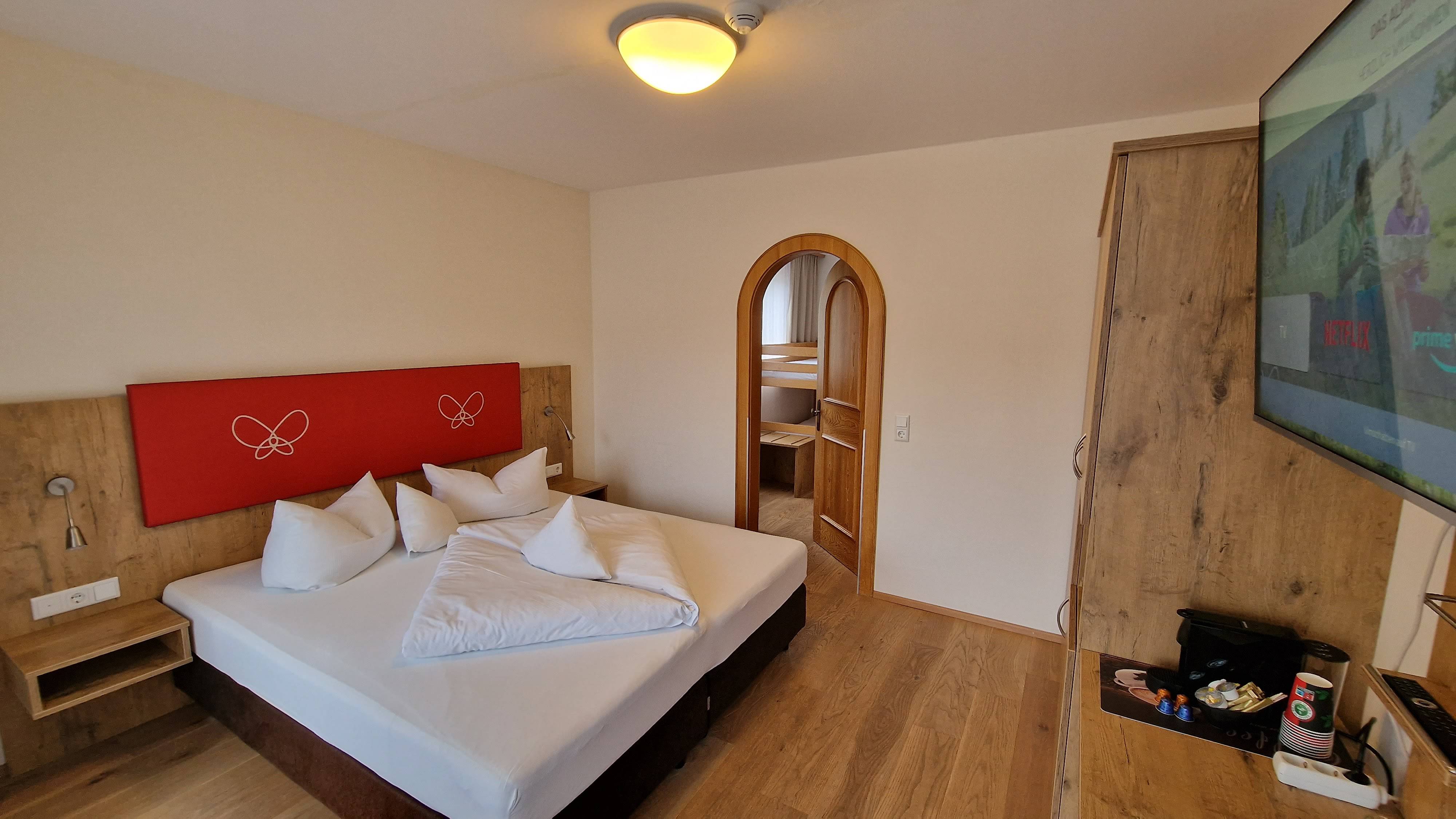 Superior 4-bed room - Das Alpin
