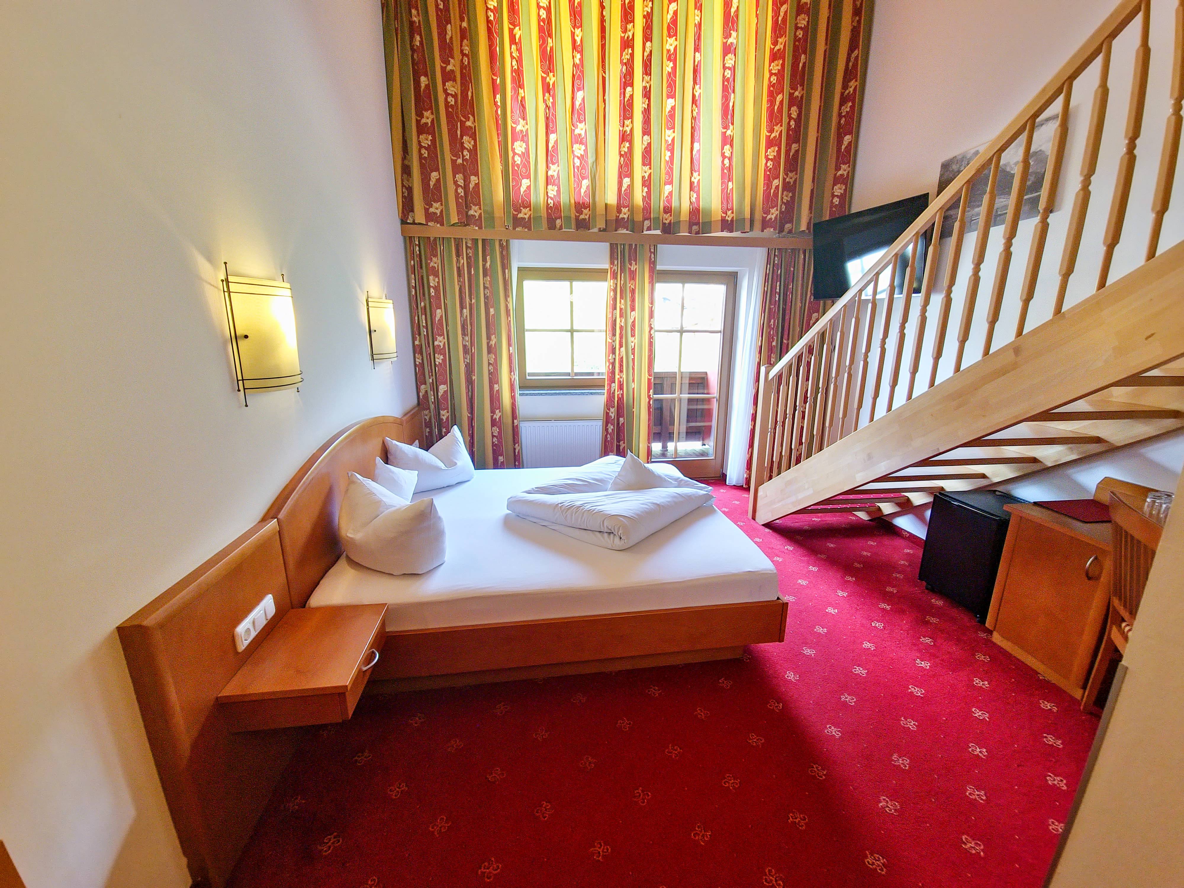 Maisonette suite with balcony - Das Alpin