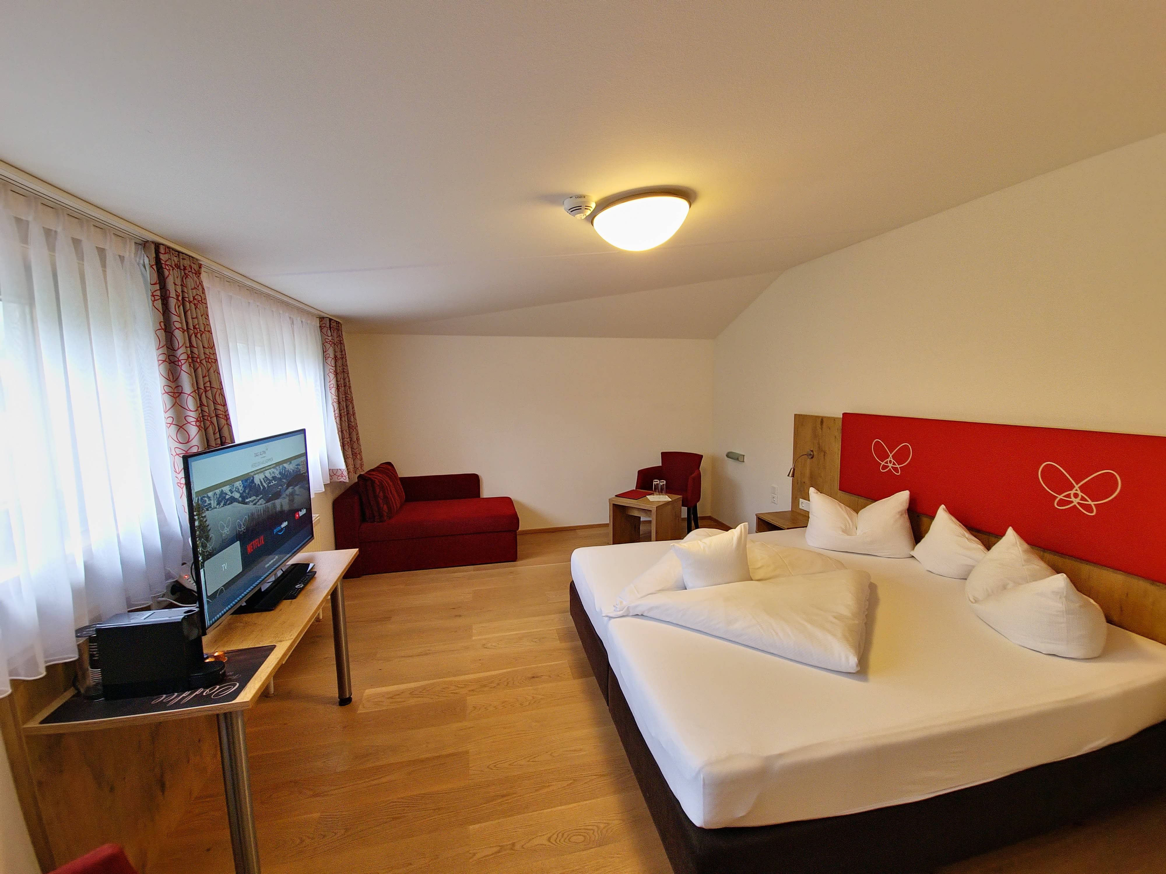 Superior double room - Das Alpin