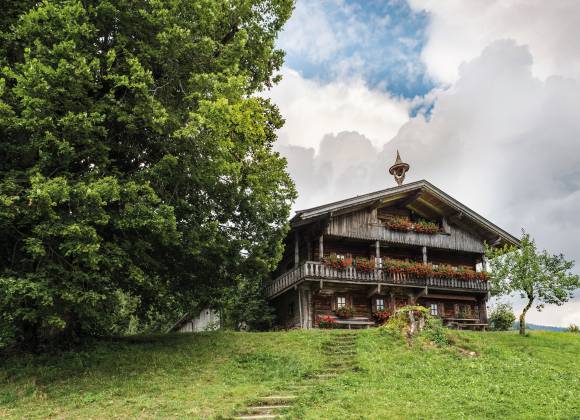 Bergdoktor Wohnaus in Scheffau