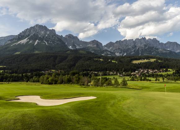 Golf course in Kitzbühel - Das Alpin