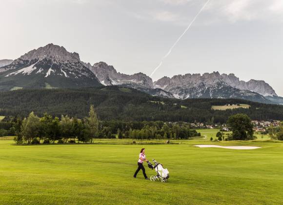Wilder Kaiser golf course - Das Alpin