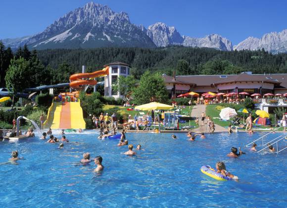 Haven of refreshment: The Kaiserbad spa in Ellmau - Das Alpin