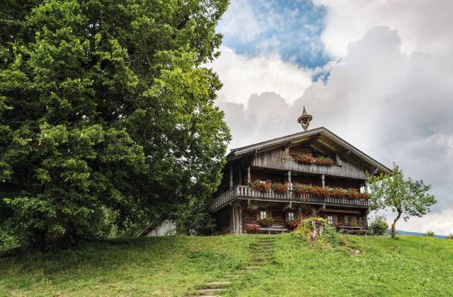 Bergdoktor Wohnaus in Scheffau