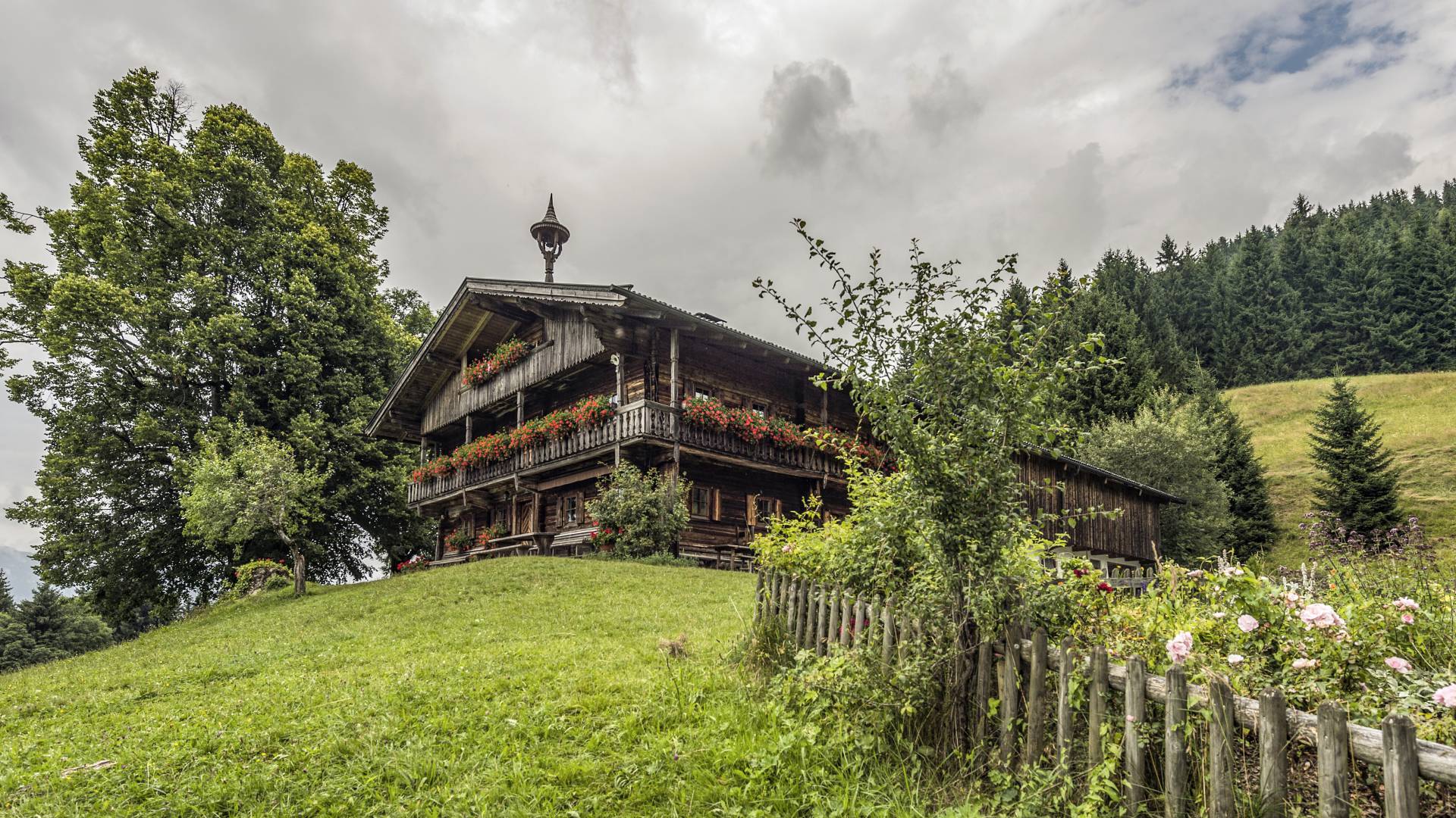 Bergdoktor Wohnhaus in Tirol